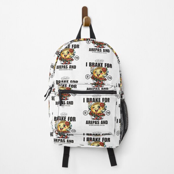 Item preview, Colombia : I brake for arepas and spontaneous salsa designed and sold by Peerless-Prime.