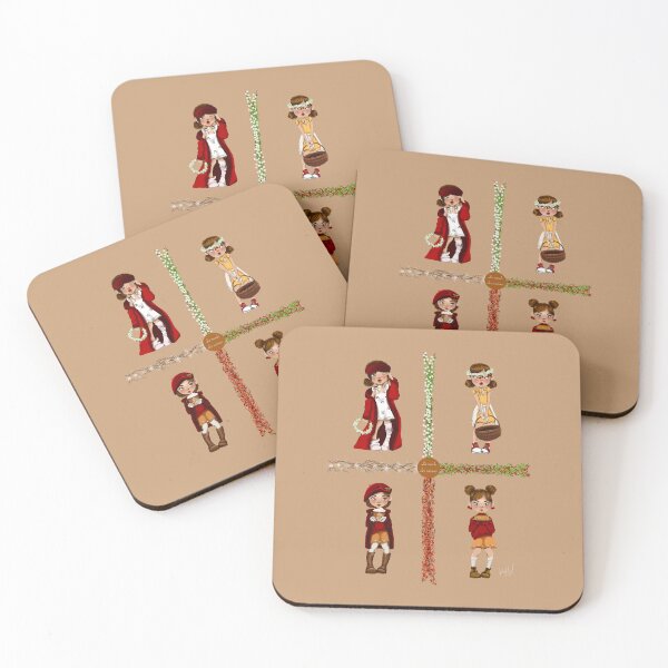 Item preview, The cycle of seasons designed and sold by Le petit monde d’Hell.N.