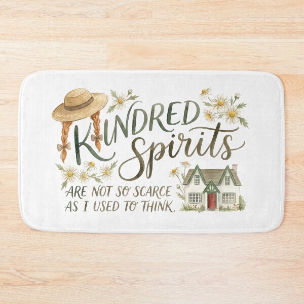 Item preview, Kindred Spirits Are Not So Scarce As I Used To Think Cottagecore designed and sold by Fenay Designs.