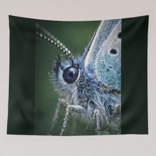 Item preview, Bleu butterfly Macro Image designed and sold by LuluLeb.