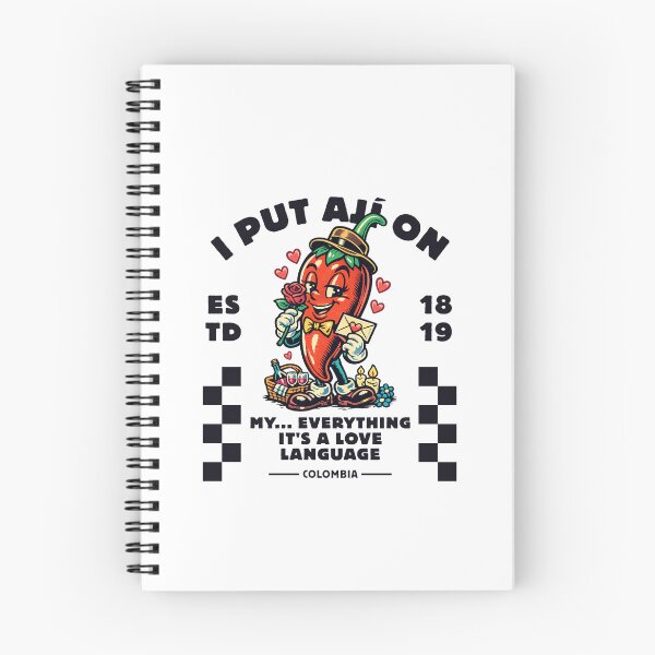Item preview, Colombia : I put aji on my... Everything designed and sold by Peerless-Prime.