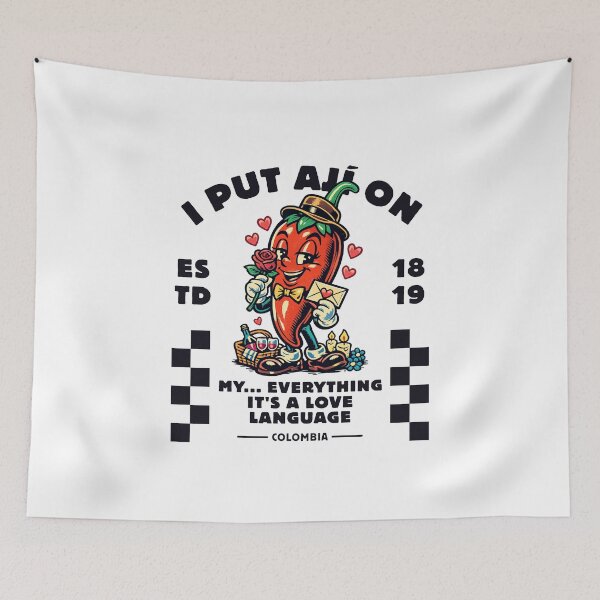 Item preview, Colombia : I put aji on my... Everything designed and sold by Peerless-Prime.