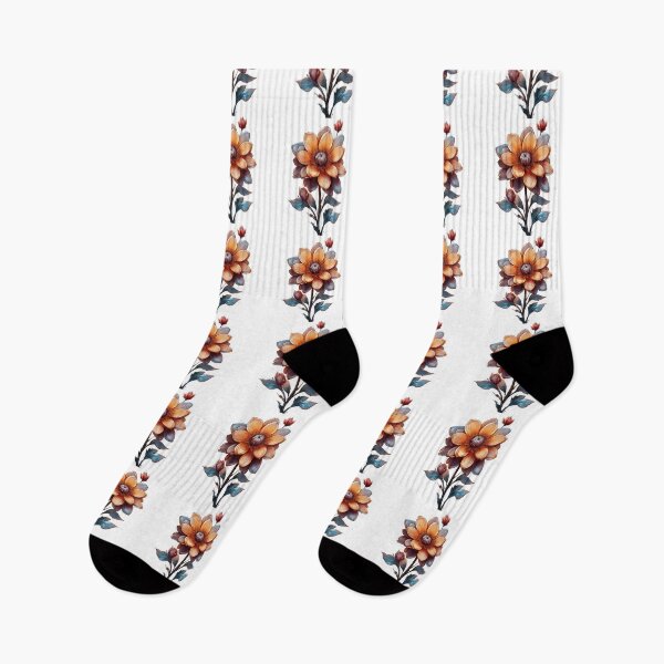 Item preview, Ethereal Autumn Bloom | RS Floral Series Botanical Art designed and sold by RS-Globalist-.