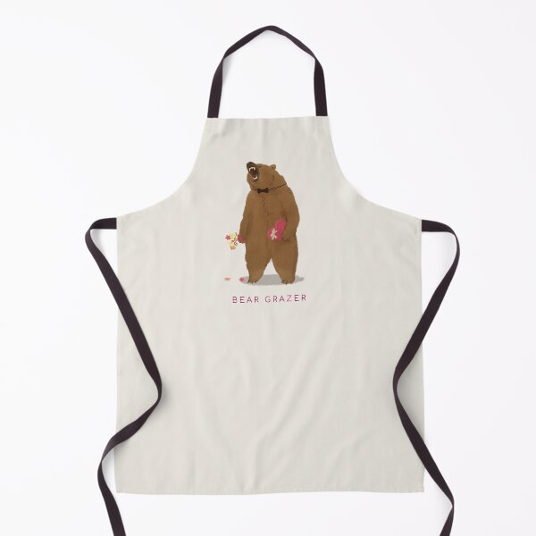 Item preview, Bear Grazer | Grumpy Love Bear designed and sold by Bold & Brewed.