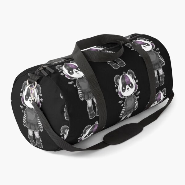 Item preview, goth panda designed and sold by lotsagoth.