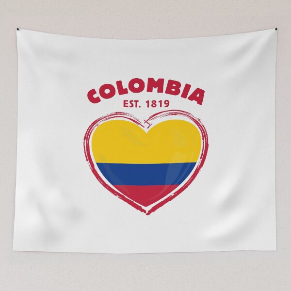 Item preview, Colombia flag designed and sold by Peerless-Prime.