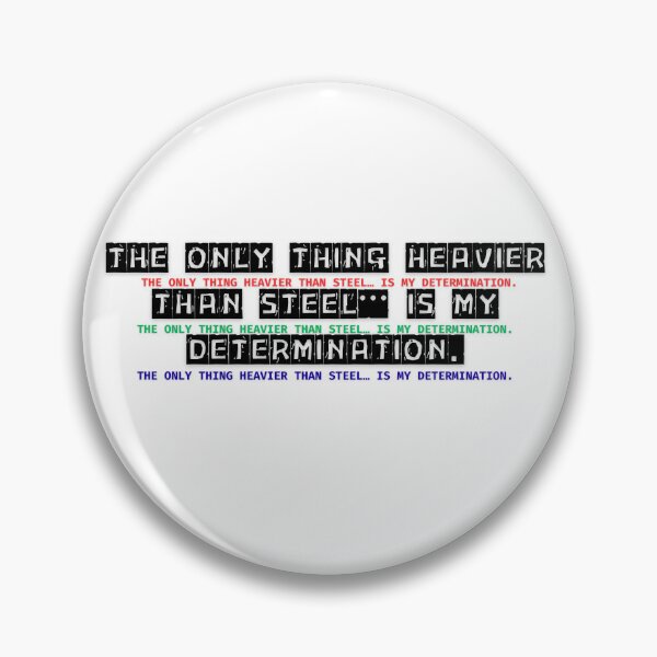 Item preview, Determined Welder – Heavier Than Steel Tee designed and sold by IronMade Apparel.