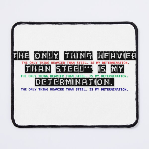 Item preview, Determined Welder – Heavier Than Steel Tee designed and sold by IronMade Apparel.