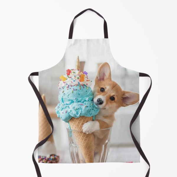 Artikelvorschau, Süßer Corgi-Eiscreme-Traum entworfen und verkauft von toppopin.