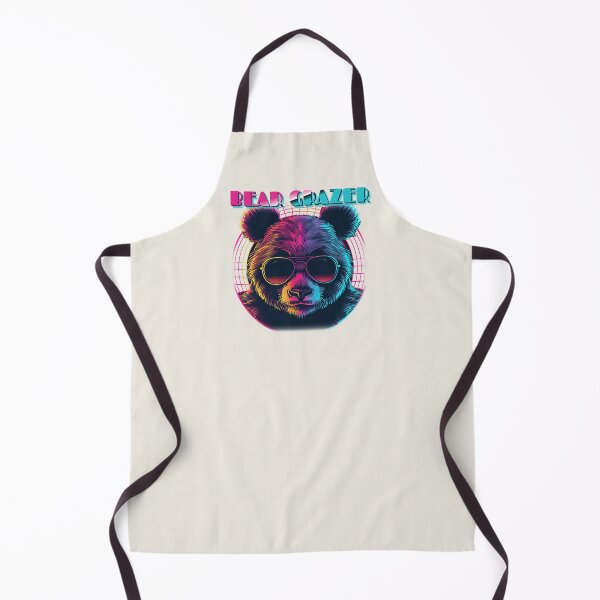 Item preview, Bear Grazer | Techno Vibe Bear designed and sold by Bold & Brewed.