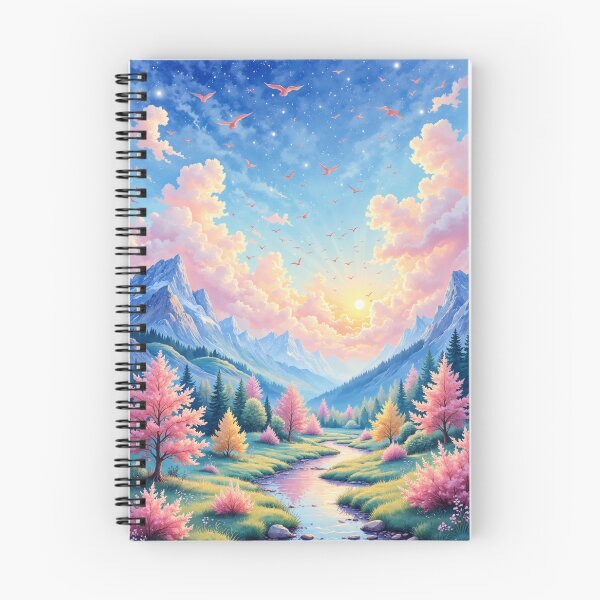 Item preview, Serene Landscape at Sunrise designed and sold by Mary Spencer.