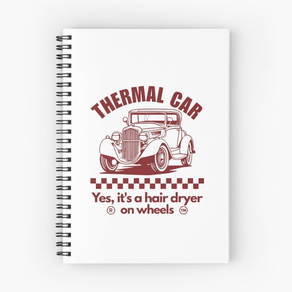 Item preview, Thermal car : yes, it's a hair dryer on wheels designed and sold by Peerless-Prime.