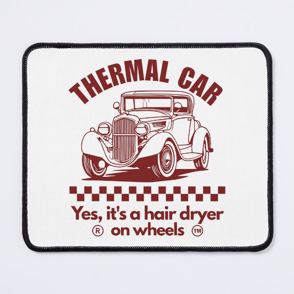 Item preview, Thermal car : yes, it's a hair dryer on wheels designed and sold by Peerless-Prime.