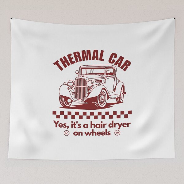 Item preview, Thermal car : yes, it's a hair dryer on wheels designed and sold by Peerless-Prime.