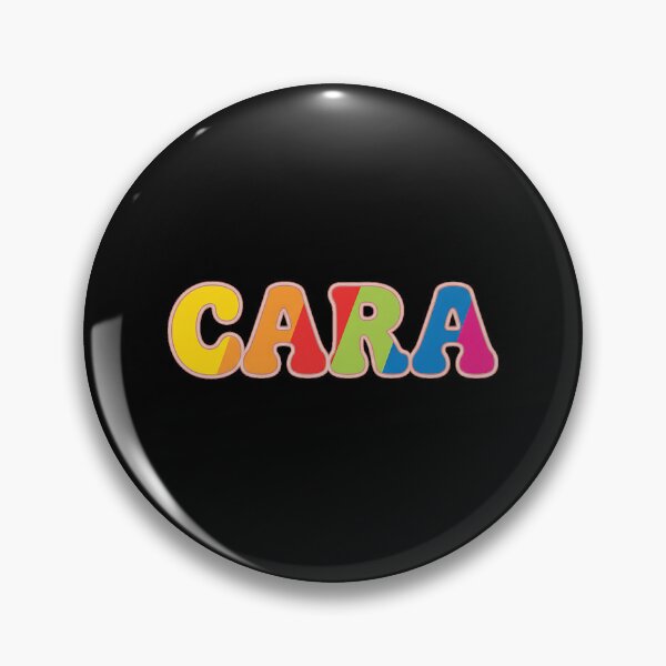 Item preview, ❤️ Cara Personalized Name Wavy Retro Shirt, Coffee Mug, Sticker Gift designed and sold by HelixPedia.