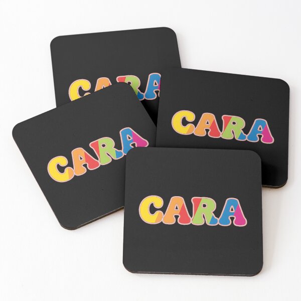 Item preview, ❤️ Cara Personalized Name Wavy Retro Shirt, Coffee Mug, Sticker Gift designed and sold by HelixPedia.