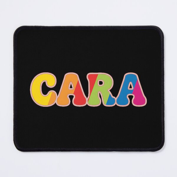 Item preview, ❤️ Cara Personalized Name Wavy Retro Shirt, Coffee Mug, Sticker Gift designed and sold by HelixPedia.