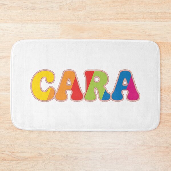 Item preview, ❤️ Cara Personalized Name Wavy Retro Shirt, Coffee Mug, Sticker Gift designed and sold by HelixPedia.