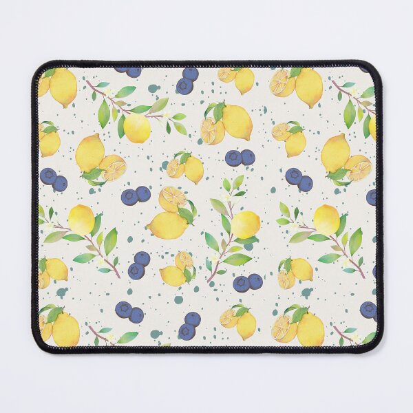 Item preview, Summer Lemon and Blueberry designed and sold by ApricityPhrases.