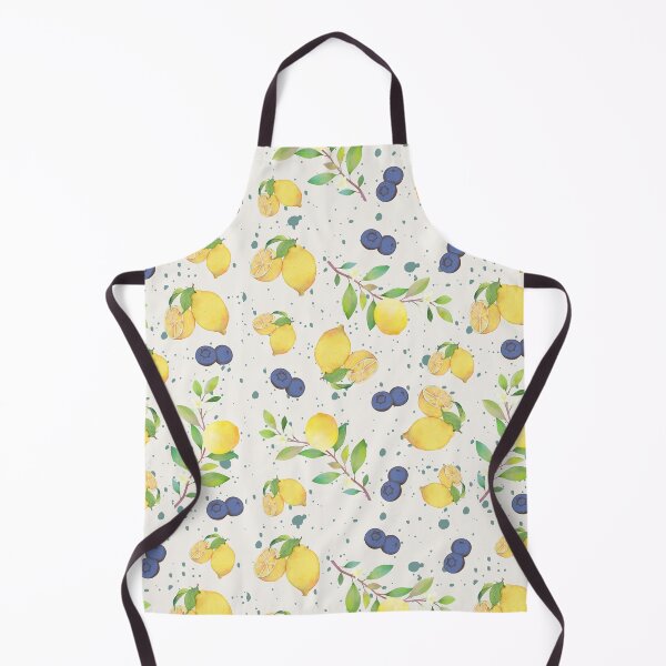 Item preview, Summer Lemon and Blueberry designed and sold by ApricityPhrases.