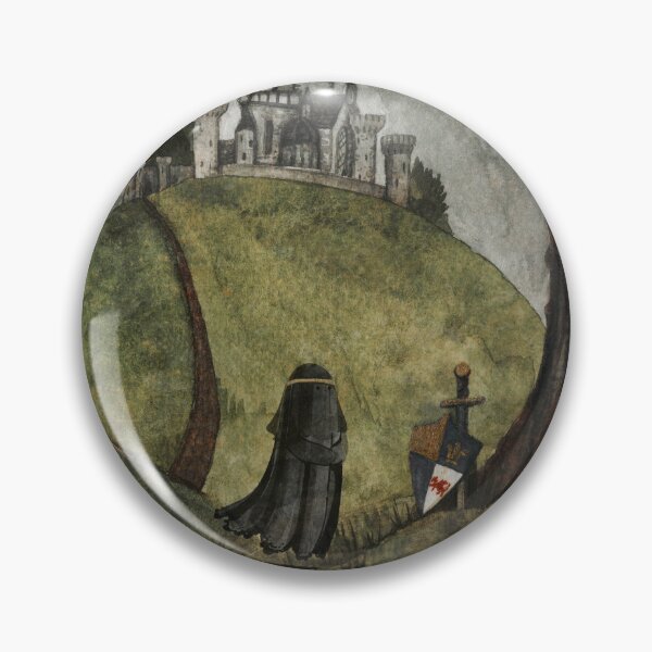 Item preview, The Maiden In Mourning designed and sold by katherineblower.