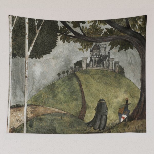 Item preview, The Maiden In Mourning designed and sold by katherineblower.