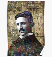 NIKOLA TESLA 3 Poster