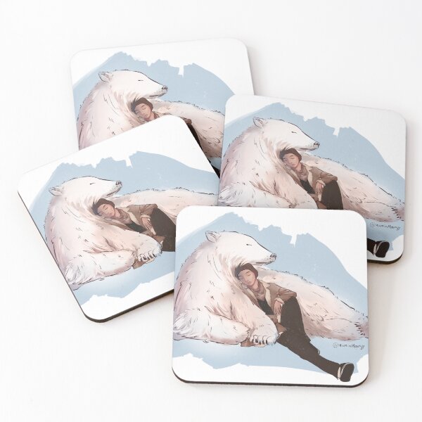 Item preview, Winter Bear Taehyung designed and sold by MinminMoonyy.