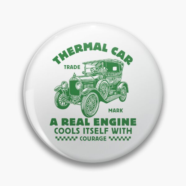 Item preview, Thermal car : a real engine cools itself with courage designed and sold by Peerless-Prime.