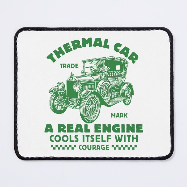 Item preview, Thermal car : a real engine cools itself with courage designed and sold by Peerless-Prime.