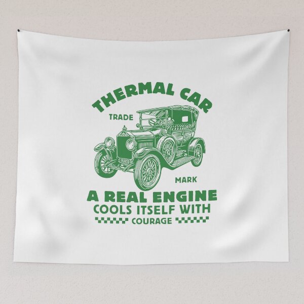 Item preview, Thermal car : a real engine cools itself with courage designed and sold by Peerless-Prime.