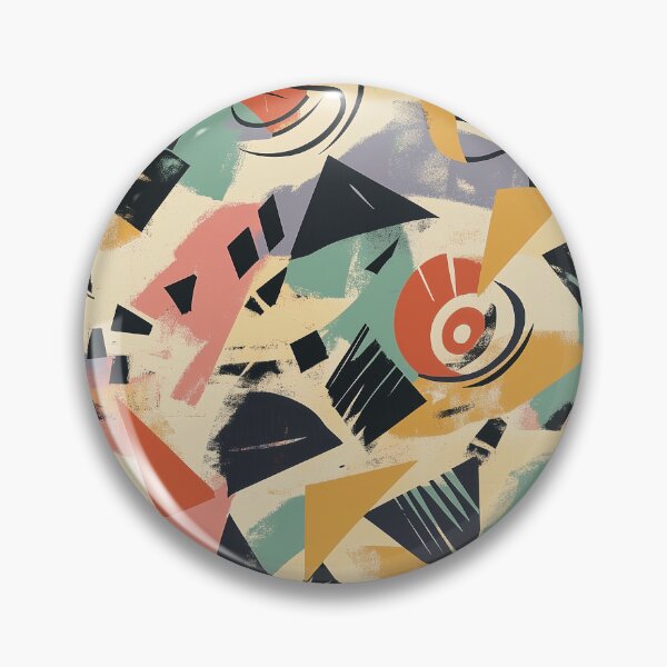 Item preview, Retro 80s Memphis - Pastel Geometric Abstract Pattern designed and sold by Caspereickeart.