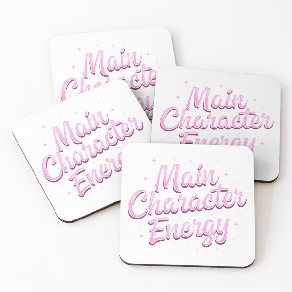 Item preview, Main Character Energy Typography Design designed and sold by ShopValueBiz.