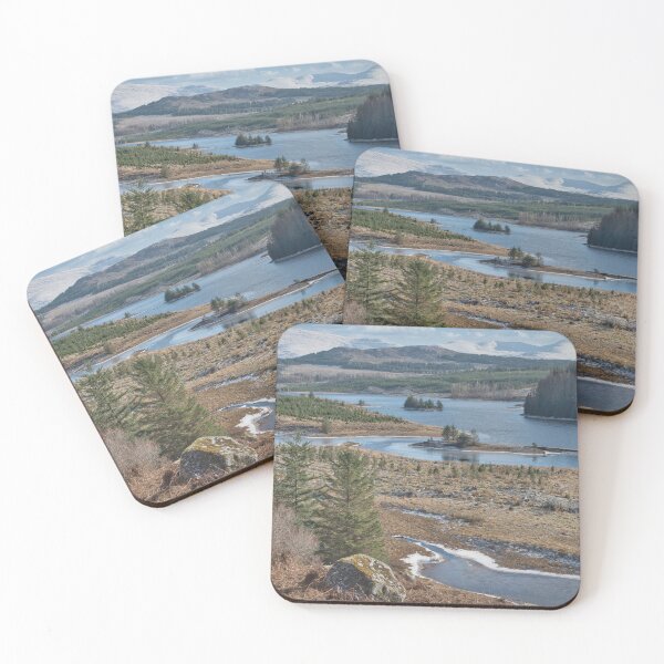 Item preview, Winter Loch Laggan Scottish Highlands designed and sold by Derren Jones.