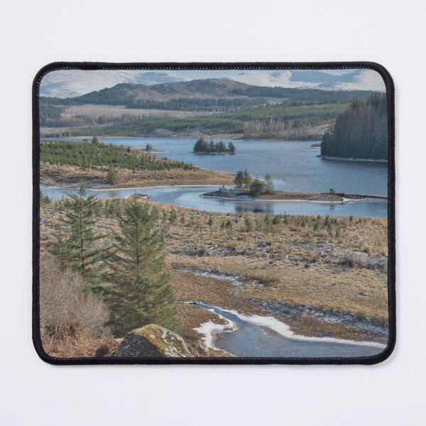 Item preview, Winter Loch Laggan Scottish Highlands designed and sold by Derren Jones.