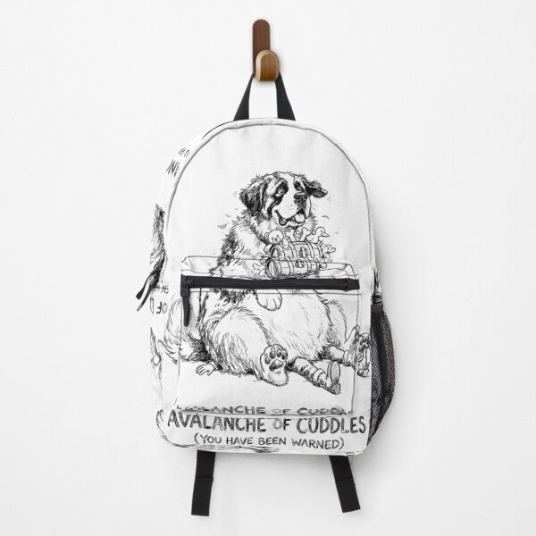 Item preview, The Avalanche of Cuddles - Saint Bernard Dog designed and sold by bapupa.