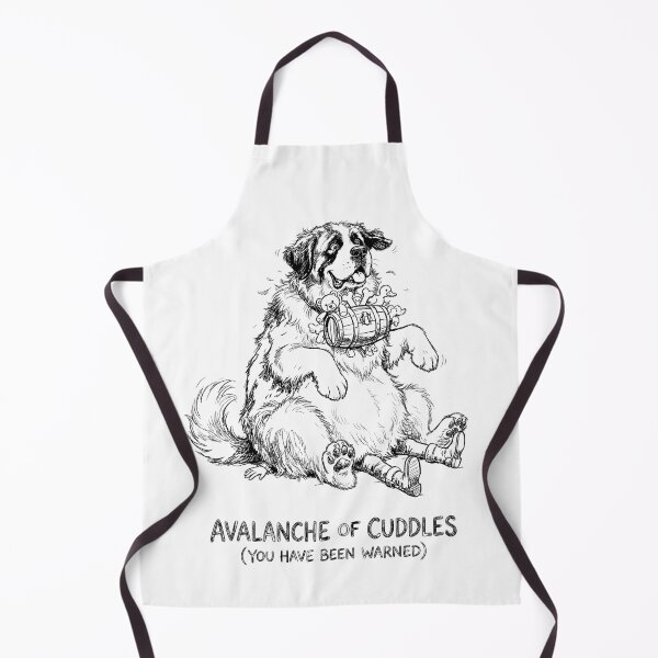 Item preview, The Avalanche of Cuddles - Saint Bernard Dog designed and sold by bapupa.