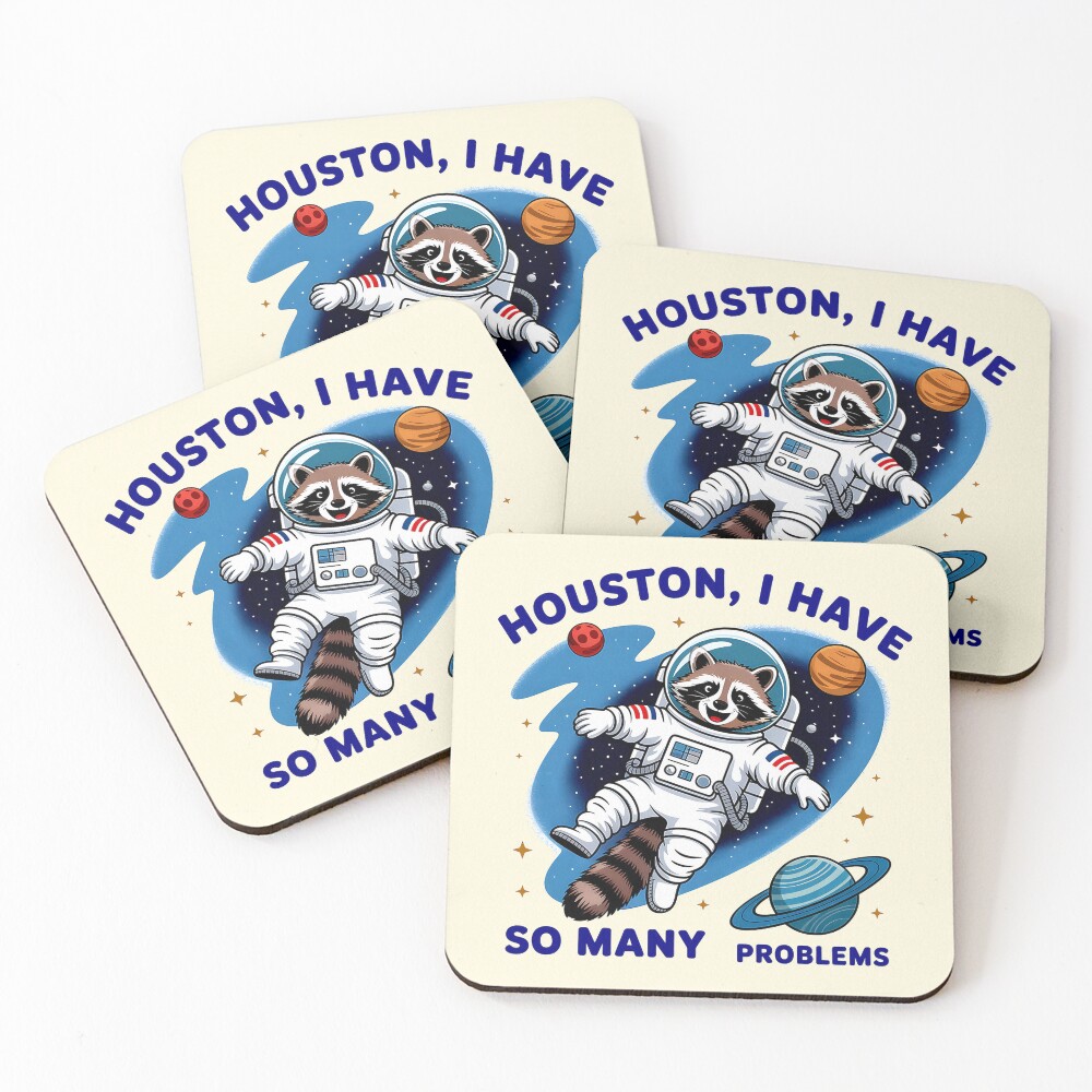 Item preview, Coasters (Set of 4) designed and sold by TorringtonPlace.