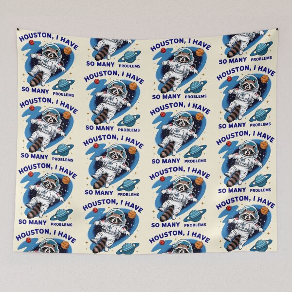 Item preview, Cute Racoon designed and sold by CharlottePlaceArt.
