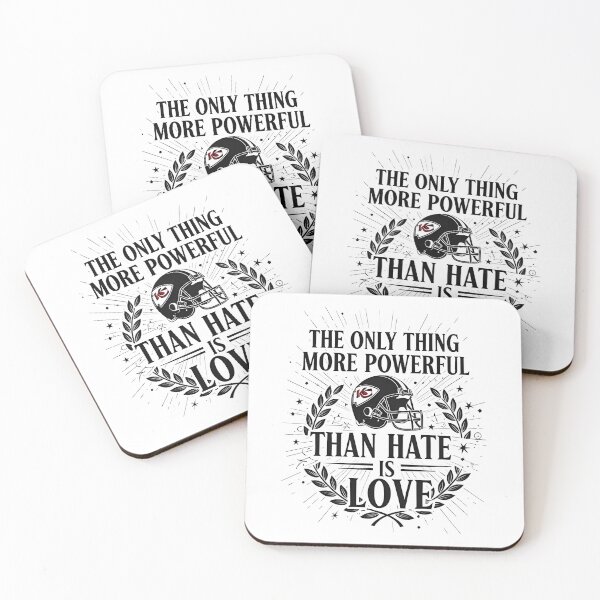 Item preview, The Only Thing More Powerful Than Hate Is Love  designed and sold by Uglyandcute.