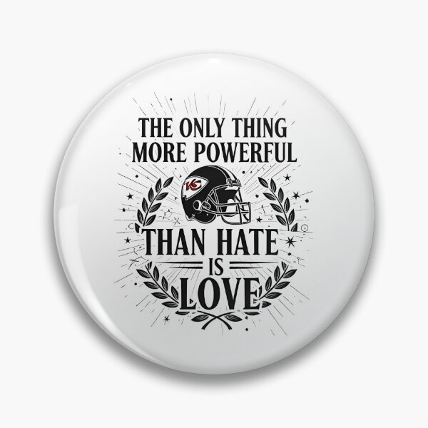 Item preview, The Only Thing More Powerful Than Hate Is Love  designed and sold by Uglyandcute.