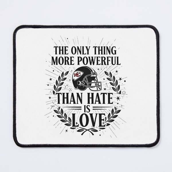 Item preview, The Only Thing More Powerful Than Hate Is Love  designed and sold by Uglyandcute.