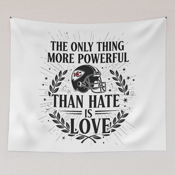 Item preview, The Only Thing More Powerful Than Hate Is Love  designed and sold by Uglyandcute.