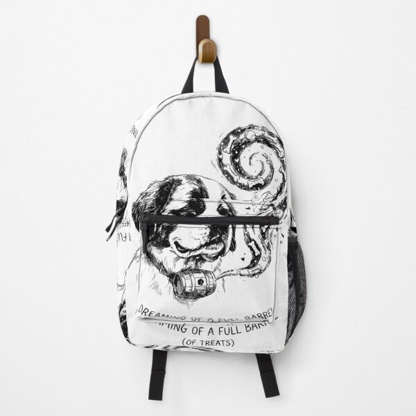 Item preview, The Barrel of Dreams - Saint Bernard Dog designed and sold by bapupa.
