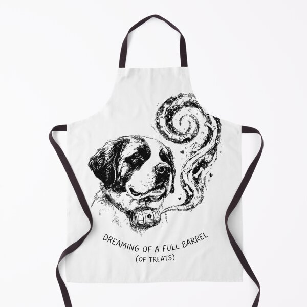 Item preview, The Barrel of Dreams - Saint Bernard Dog designed and sold by bapupa.
