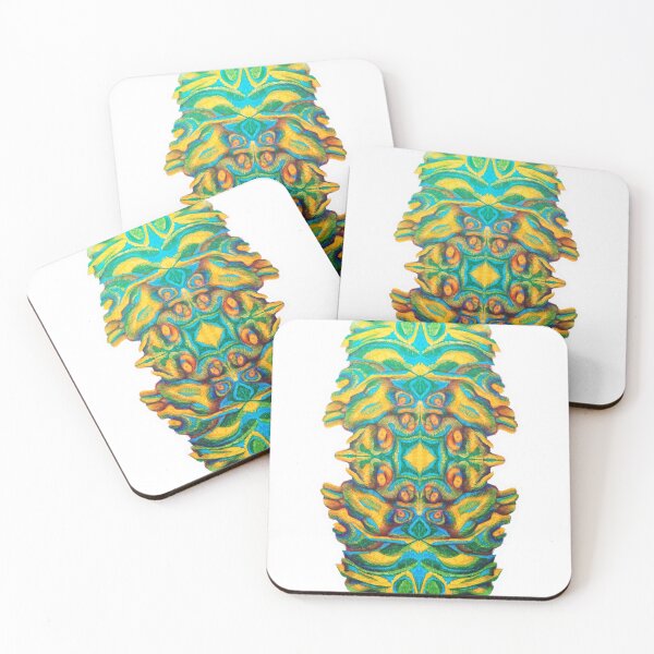 Item preview, Abstract caterpillar mix #01 a1602 designed and sold by liquid-print.