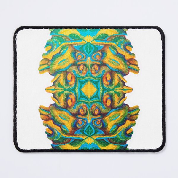 Item preview, Abstract caterpillar mix #01 a1602 designed and sold by liquid-print.