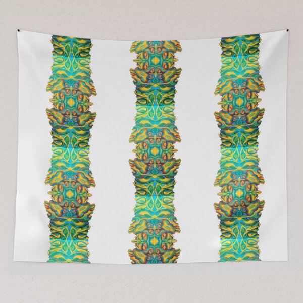 Item preview, Abstract caterpillar mix #01 a1602 designed and sold by liquid-print.