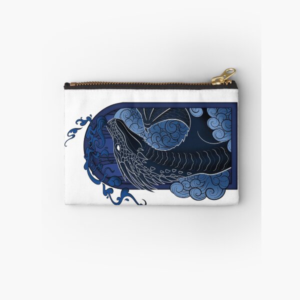 Item preview, Sapphire dragon stained glass designed and sold by Aakanksha97.