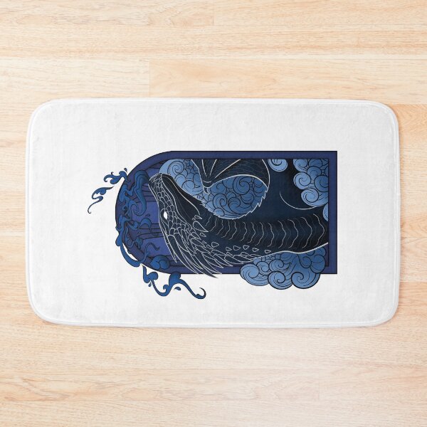 Item preview, Sapphire dragon stained glass designed and sold by Aakanksha97.